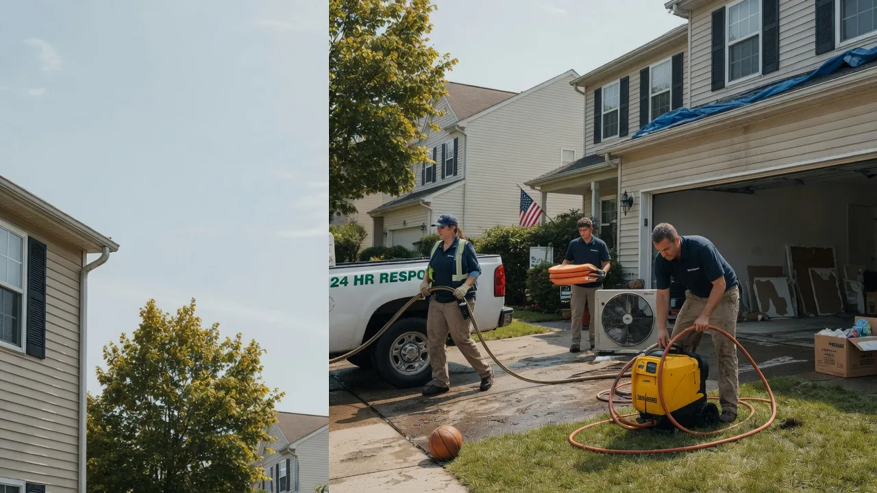 Emergency Water Damage Restoration in Union, NH near me